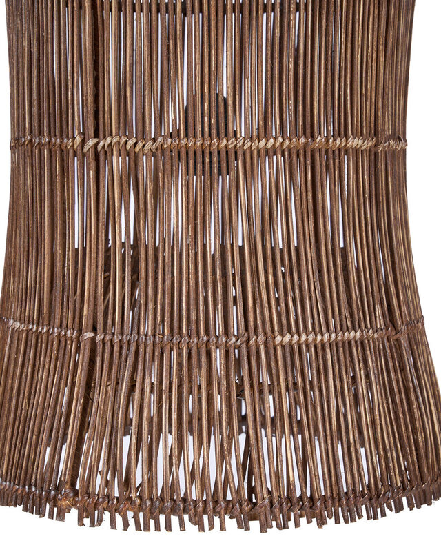 Bazar Bizar Antwerp De Oasis Torenhanglamp - Donkere walnoot - XL