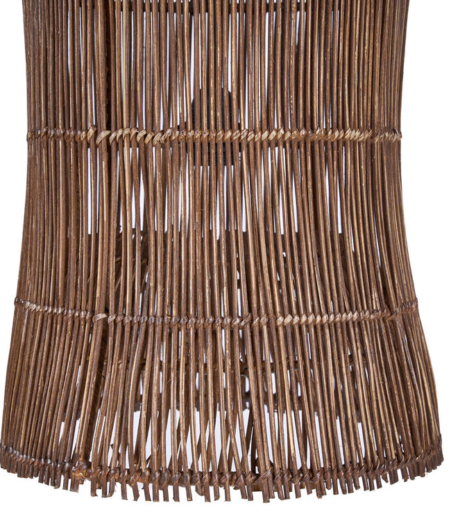 Bazar Bizar Antwerp De Oasis Torenhanglamp - Donkere walnoot - XL