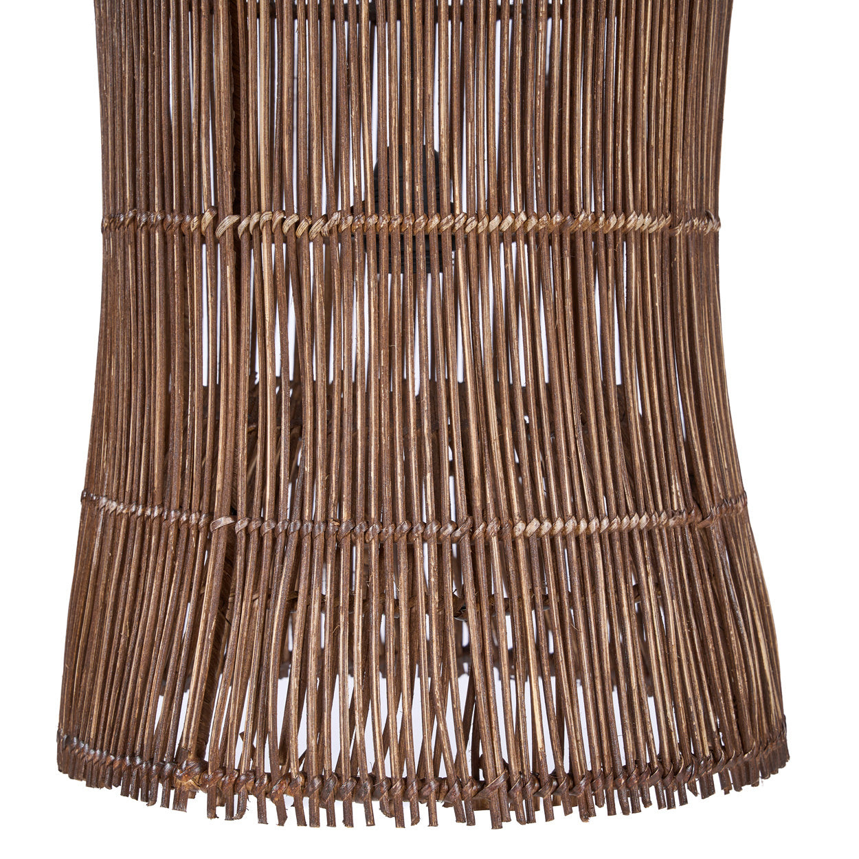 Bazar Bizar Antwerp De Oasis Torenhanglamp - Donkere walnoot - XL