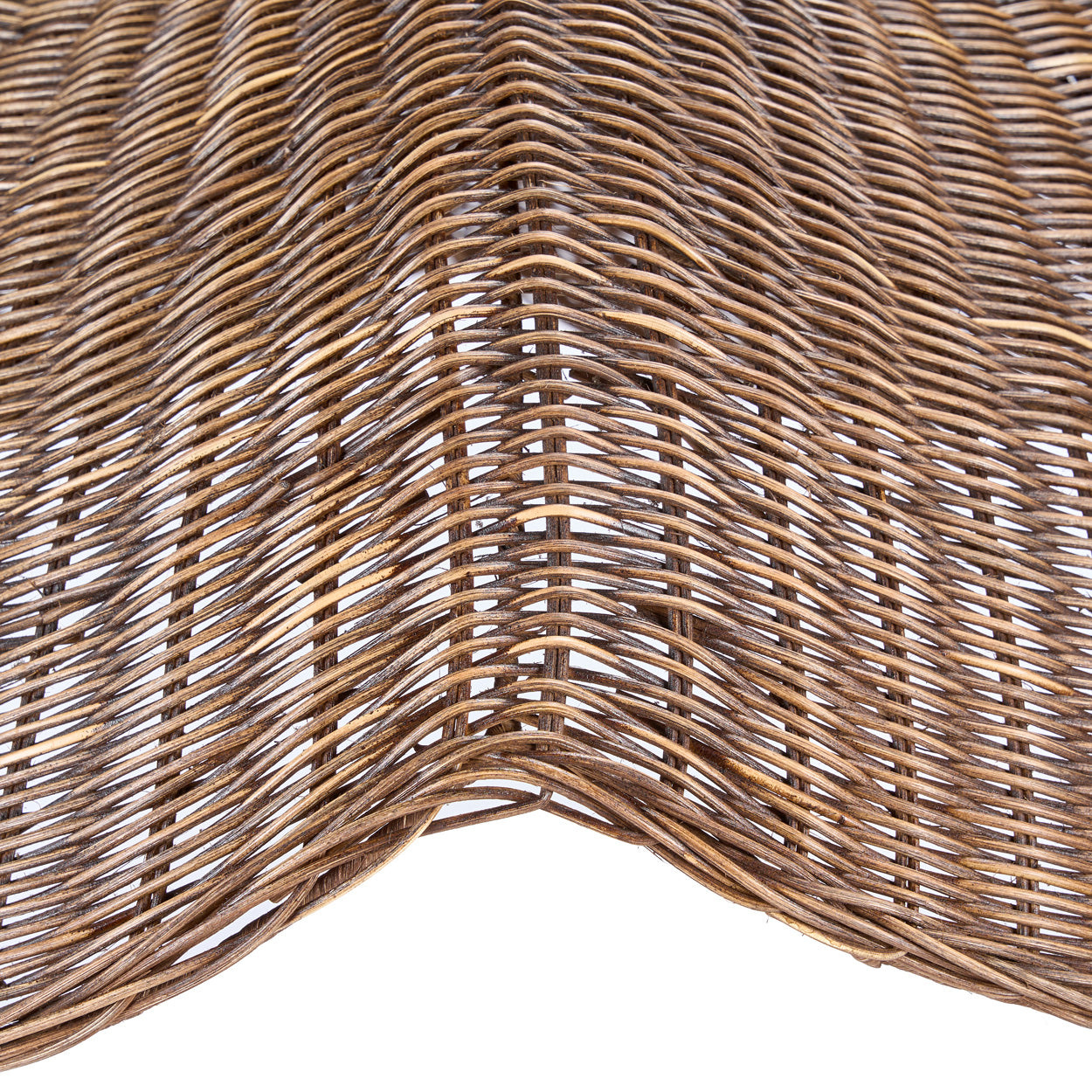 Bazar Bizar Antwerp De Wave-pendellamp - Donkere walnoot - L - 103x40