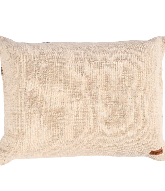 Bazar Bizar Antwerp De Stonepath kussenhoes - naturel - 50x70 cm