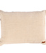 Bazar Bizar Antwerp De Stonepath kussenhoes - naturel - 50x70 cm