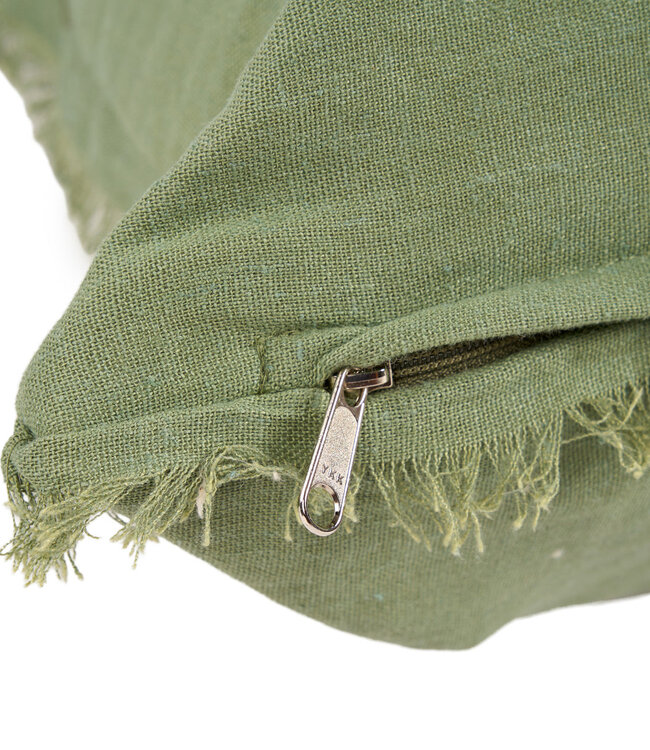 Bazar Bizar Antwerp De Minty Fresh kussenhoes - groen