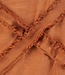 Bazar Bizar Antwerp De Berber bedsprei - terracotta - 300x240 cm