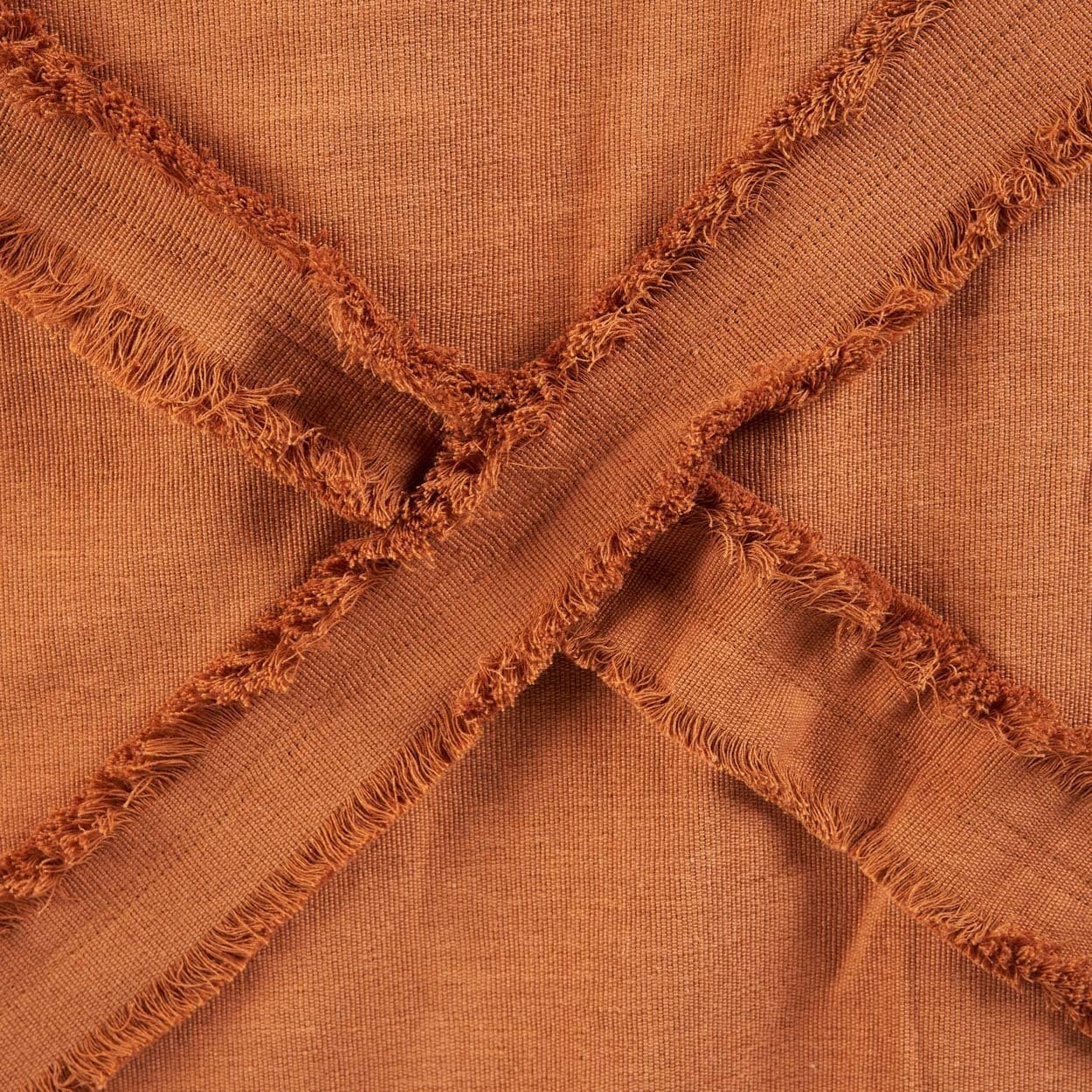 Bazar Bizar Antwerp De Berber bedsprei - terracotta - 300x240 cm