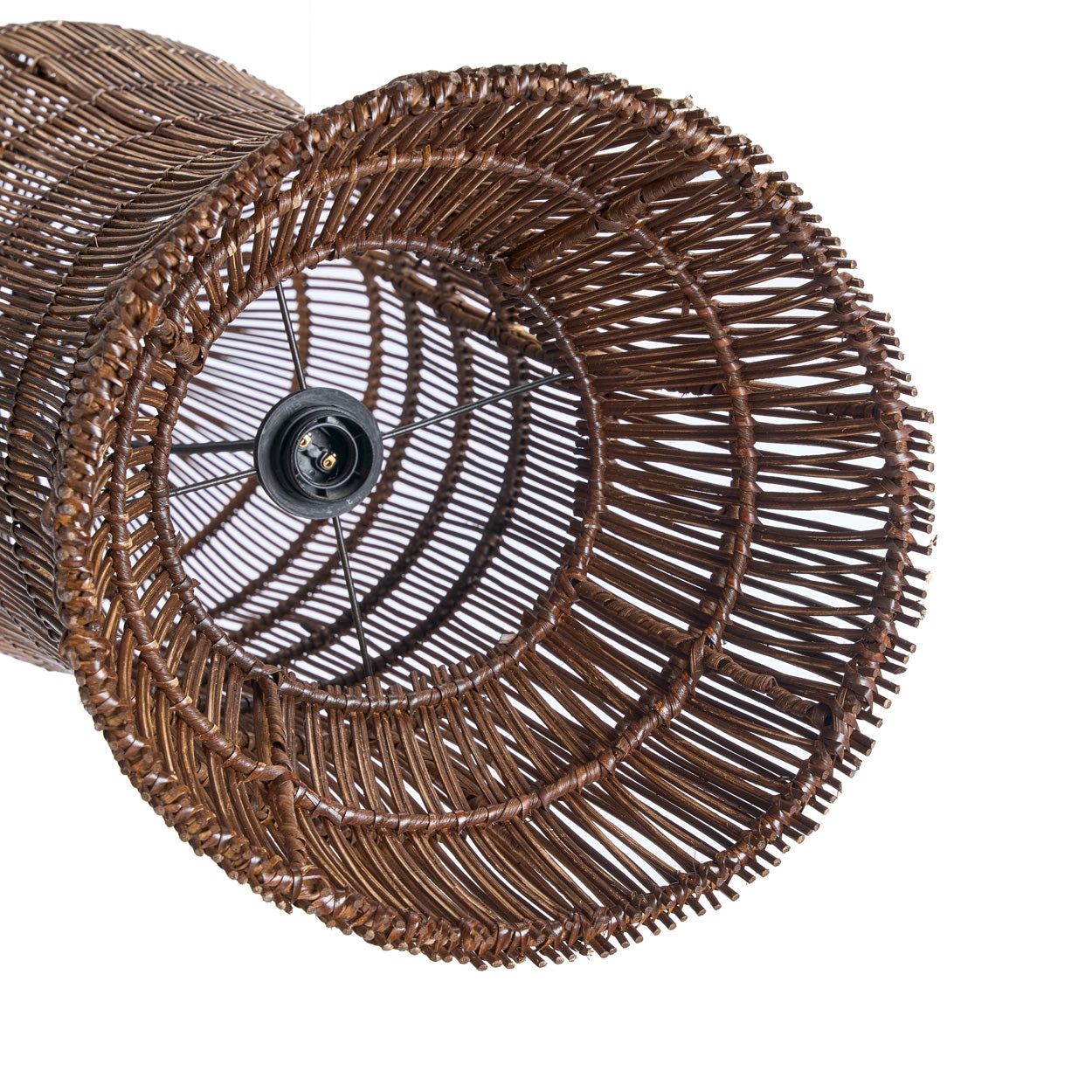 Bazar Bizar Antwerp De Oasis Torenhanglamp - Donkere walnoot - XL