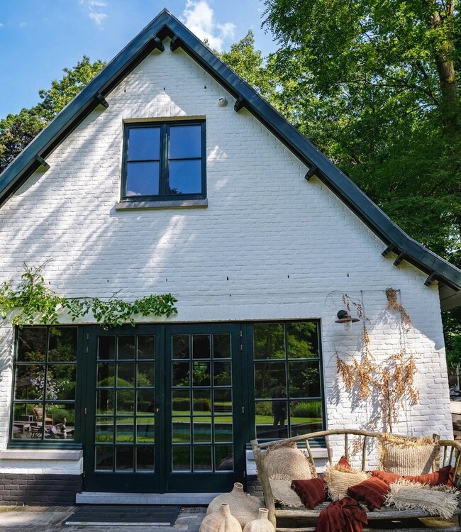 Bazar Bizar Antwerp The Oh My Gee Cushion Cover - Burgundy Velvet - 30x50