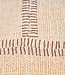 Bazar Bizar Antwerp De Stonepath kussenhoes - naturel - 50x70 cm