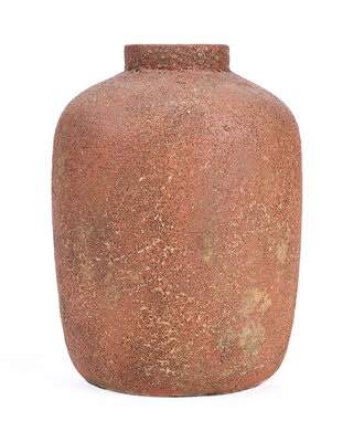Bazar Bizar Antwerp De Clay Echo-vaas - terracotta - L - 30x40x30 cm