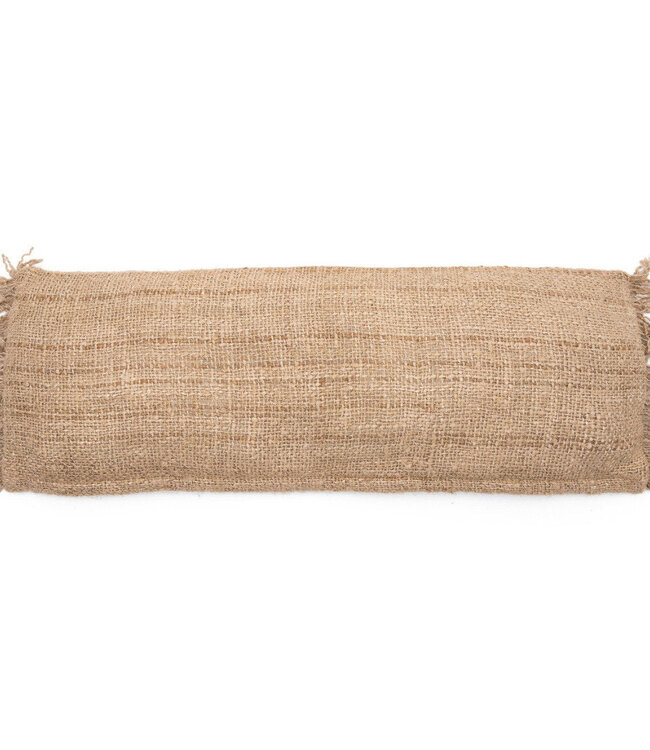 Bazar Bizar Antwerp The Oh My Gee kussenhoes - beige - 35x100