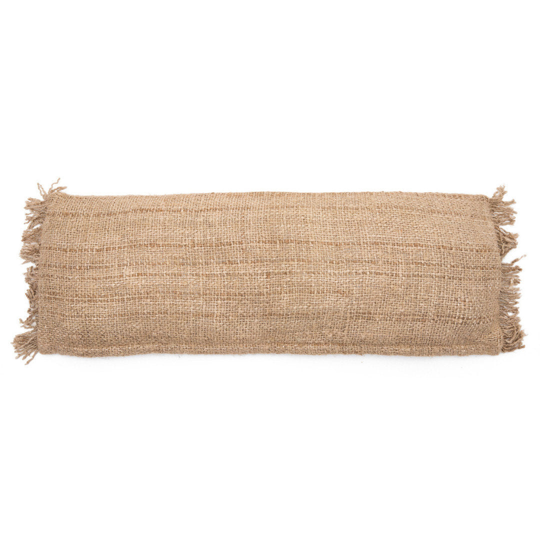 Bazar Bizar Antwerp The Oh My Gee kussenhoes - beige - 35x100