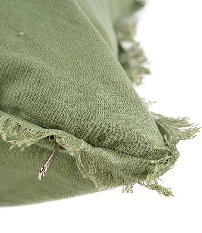 Bazar Bizar Antwerp De Minty Fresh kussenhoes - groen