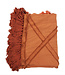 Bazar Bizar Antwerp De Berber bedsprei - terracotta - 300x240 cm