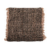 The Oh My Gee Kussenhoes - Zwart koper - 60x60