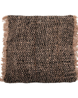 Bazar Bizar Antwerp The Oh My Gee Kussenhoes - Zwart koper - 60x60
