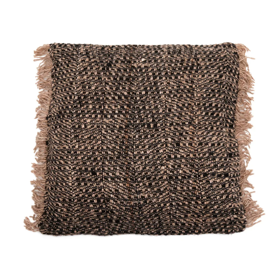 Bazar Bizar Antwerp The Oh My Gee Kussenhoes - Zwart koper - 60x60