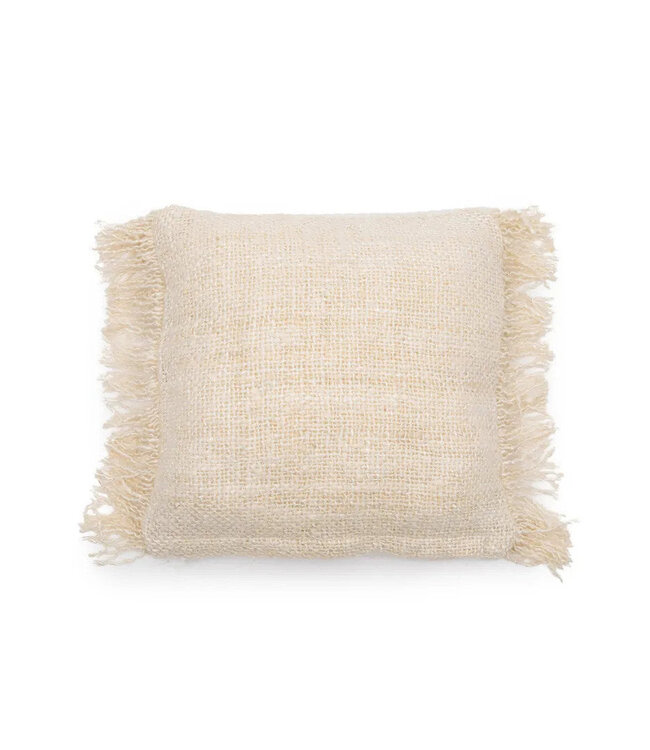 Bazar Bizar Antwerp De Oh My Gee Kussenhoes - Crème - 40x40