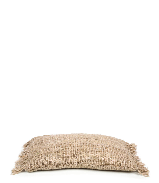 Bazar Bizar Antwerp Oh My Gee kussenhoes - beige - 30x50 cm