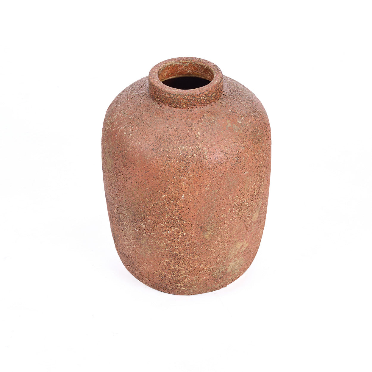Bazar Bizar Antwerp De Clay Echo-vaas - terracotta - L - 30x40x30 cm