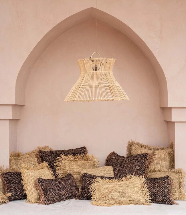 Bazar Bizar Antwerp De Oh My Gee kussenhoes - zwart koper - 30x50 cm