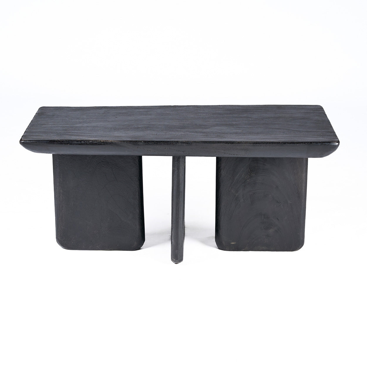 Bazar Bizar Antwerp De Obsidian salontafel - zwart - H45xB100xD50 cm