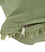 Bazar Bizar Antwerp De Minty Fresh kussenhoes - groen