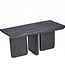 Bazar Bizar Antwerp De Obsidian salontafel - zwart - H45xB100xD50 cm