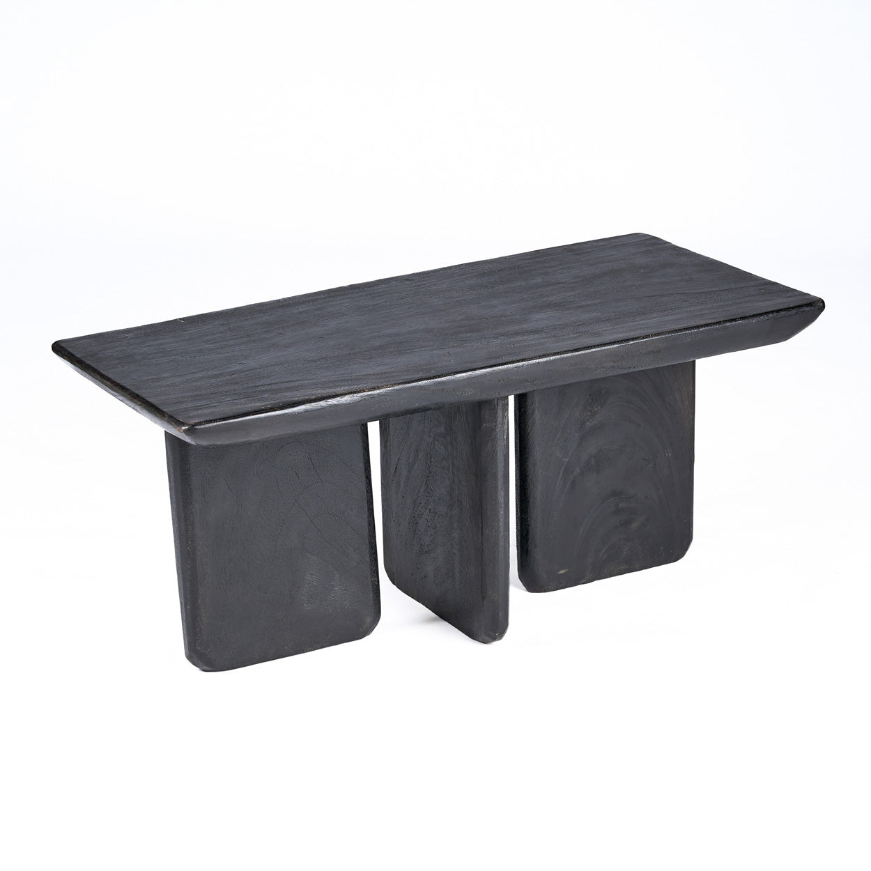 Bazar Bizar Antwerp De Obsidian salontafel - zwart - H45xB100xD50 cm