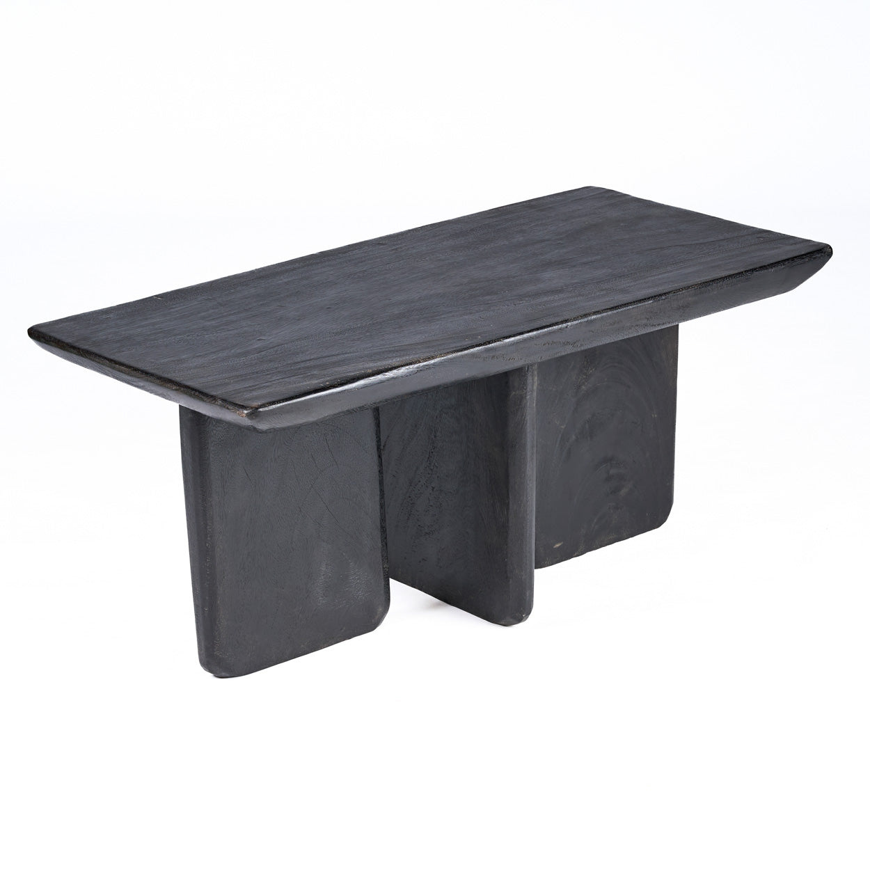 Bazar Bizar Antwerp De Obsidian salontafel - zwart - H45xB100xD50 cm