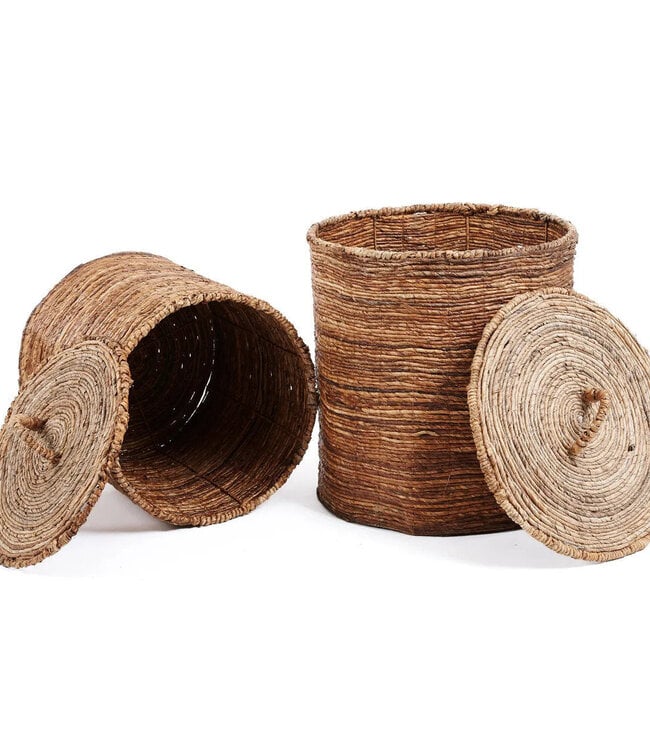 Bazar Bizar Antwerp De Chingon Bananenmanden - Naturel - L