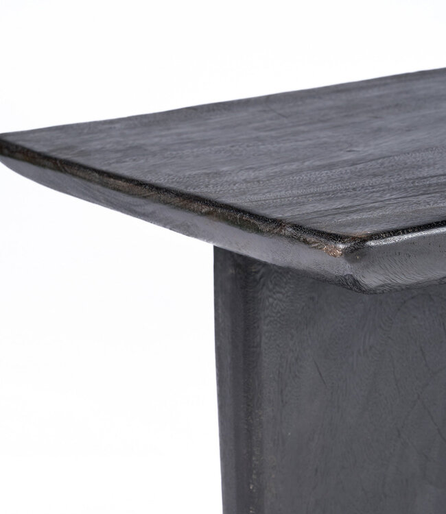 Bazar Bizar Antwerp De Obsidian salontafel - zwart - H45xB100xD50 cm