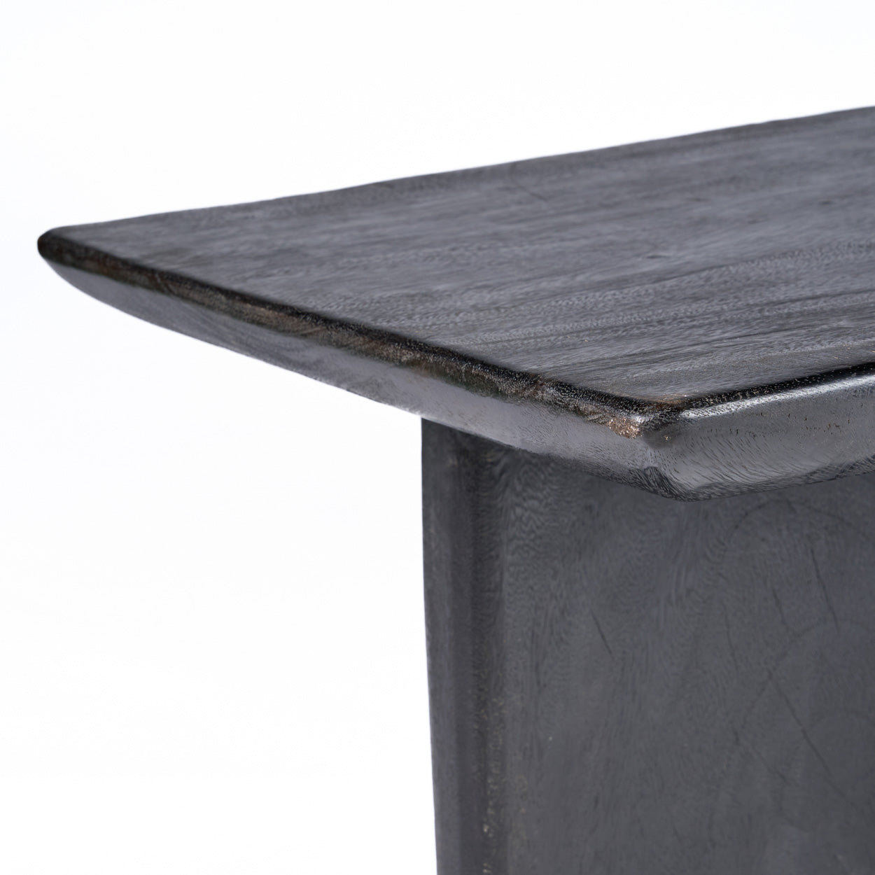Bazar Bizar Antwerp De Obsidian salontafel - zwart - H45xB100xD50 cm