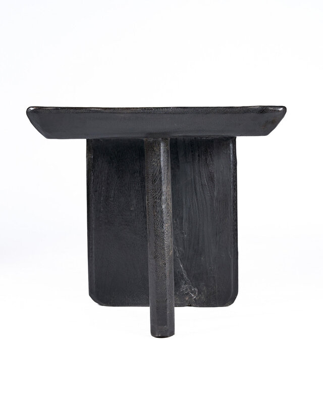 Bazar Bizar Antwerp De Obsidian salontafel - zwart - H45xB100xD50 cm