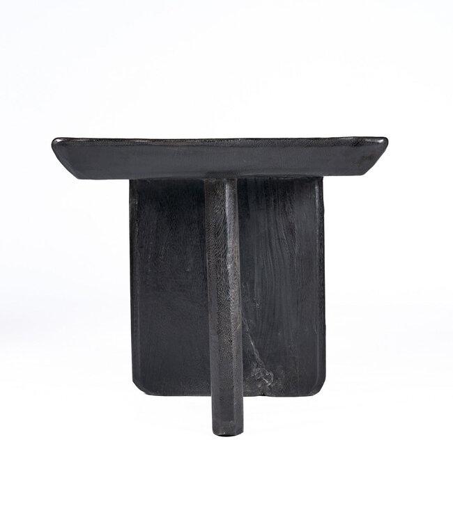 Bazar Bizar Antwerp De Obsidian salontafel - zwart - H45xB100xD50 cm