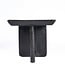Bazar Bizar Antwerp De Obsidian salontafel - zwart - H45xB100xD50 cm