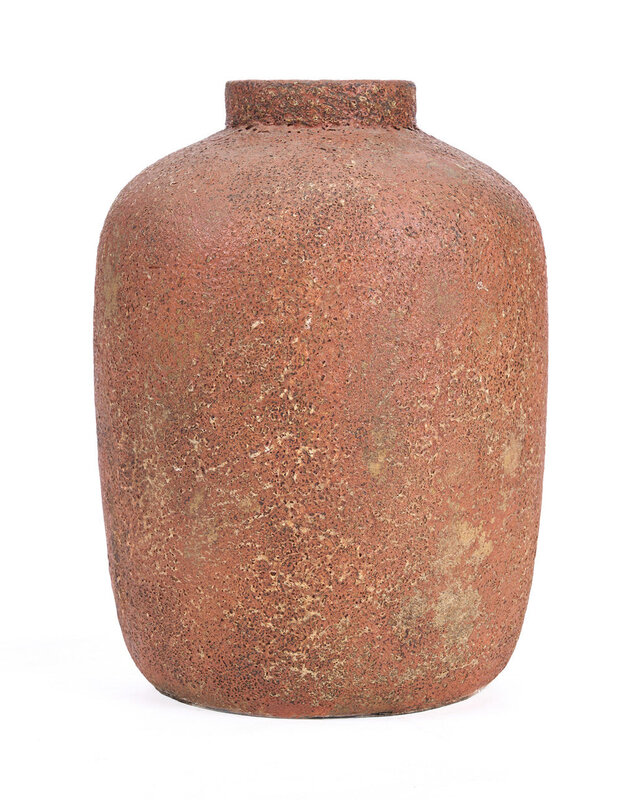 Bazar Bizar Antwerp De Clay Echo-vaas - terracotta - L - 30x40x30 cm