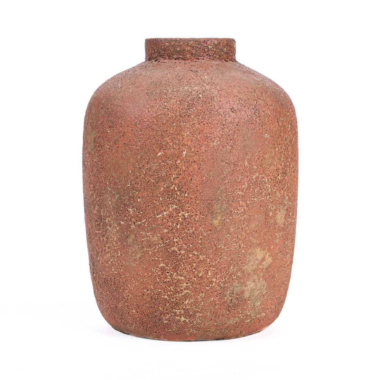 Bazar Bizar Antwerp De Clay Echo-vaas - terracotta - L - 30x40x30 cm