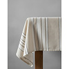 Provence tafelkleed - naturel zwart-wit - 150x300