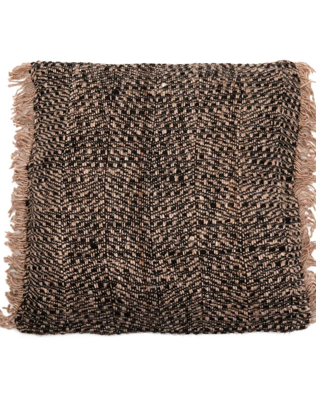 Bazar Bizar Antwerp The Oh My Gee Kussenhoes - Zwart koper - 60x60