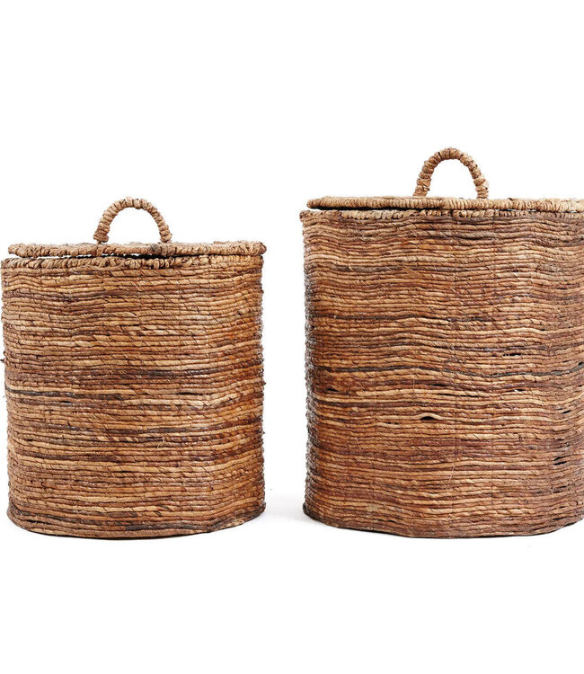 Bazar Bizar Antwerp De Chingon Bananenmanden - Naturel - L