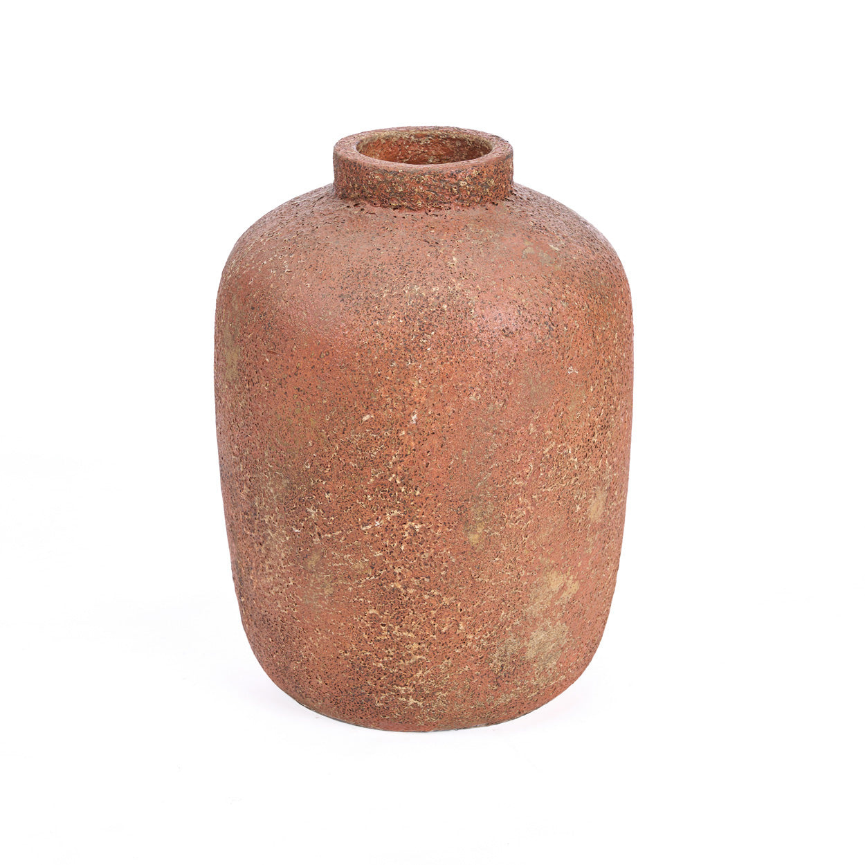 Bazar Bizar Antwerp De Clay Echo-vaas - terracotta - L - 30x40x30 cm