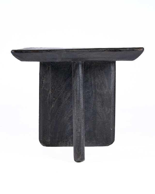 Bazar Bizar Antwerp De Obsidian salontafel - zwart - H45xB100xD50 cm