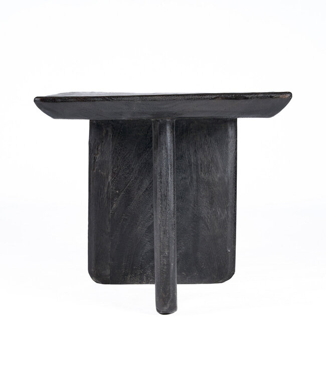 Bazar Bizar Antwerp De Obsidian salontafel - zwart - H45xB100xD50 cm