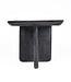 Bazar Bizar Antwerp De Obsidian salontafel - zwart - H45xB100xD50 cm