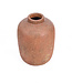 Bazar Bizar Antwerp De Clay Echo-vaas - terracotta - L - 30x40x30 cm