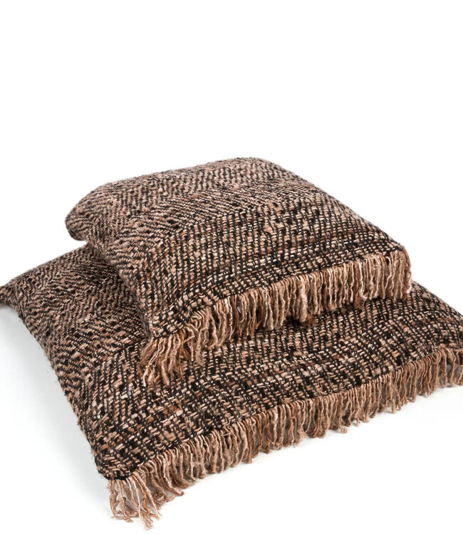 Bazar Bizar Antwerp The Oh My Gee Kussenhoes - Zwart koper - 60x60