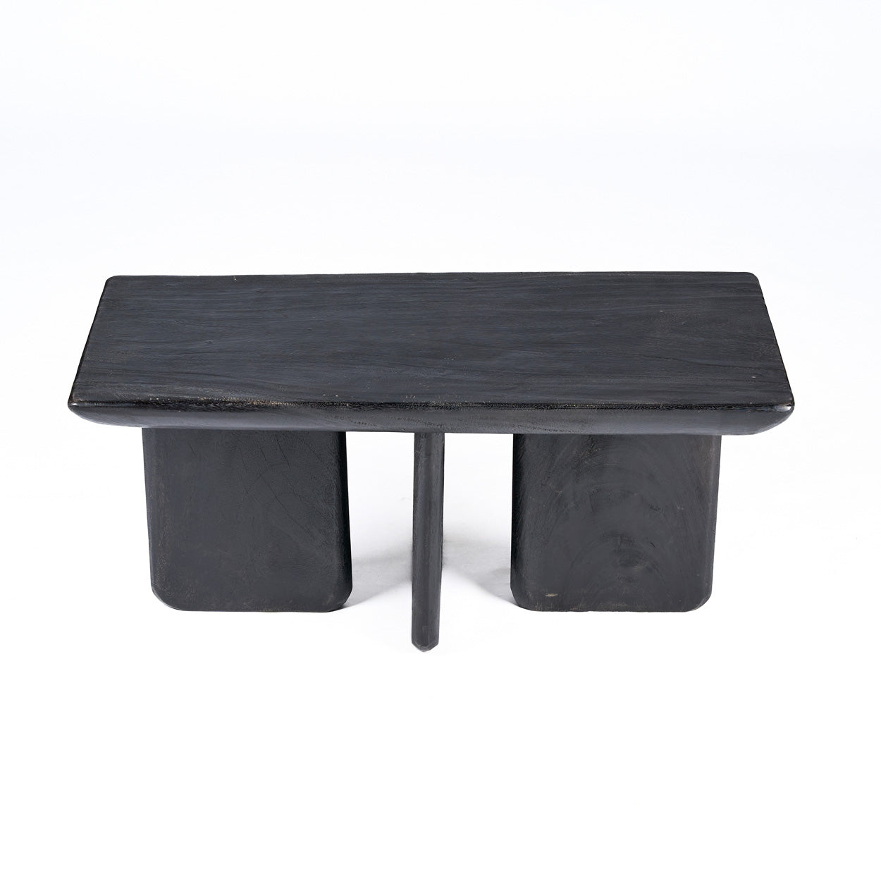 Bazar Bizar Antwerp De Obsidian salontafel - zwart - H45xB100xD50 cm