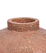Bazar Bizar Antwerp De Clay Echo-vaas - terracotta - L - 30x40x30 cm