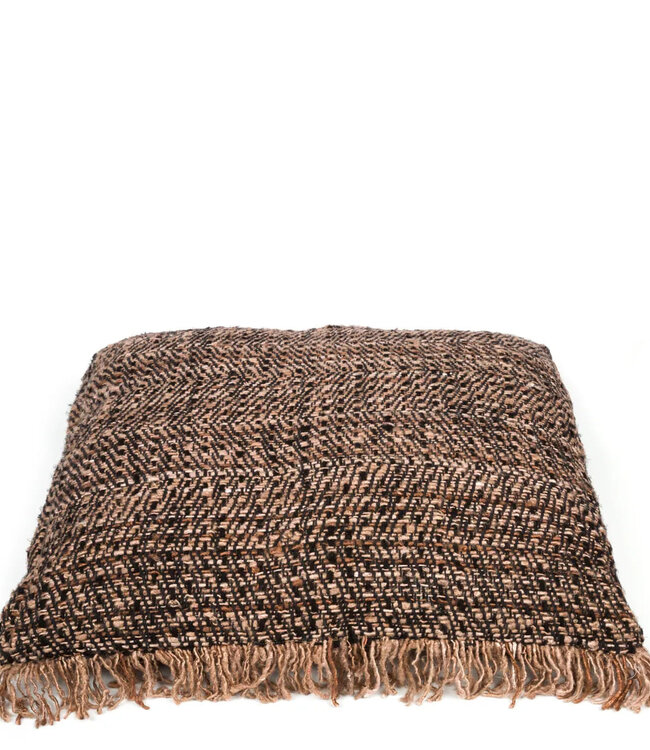 Bazar Bizar Antwerp The Oh My Gee Kussenhoes - Zwart koper - 60x60