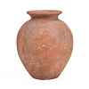 De Clay Silence-vaas - terracotta - XL - 45x50x45 cm